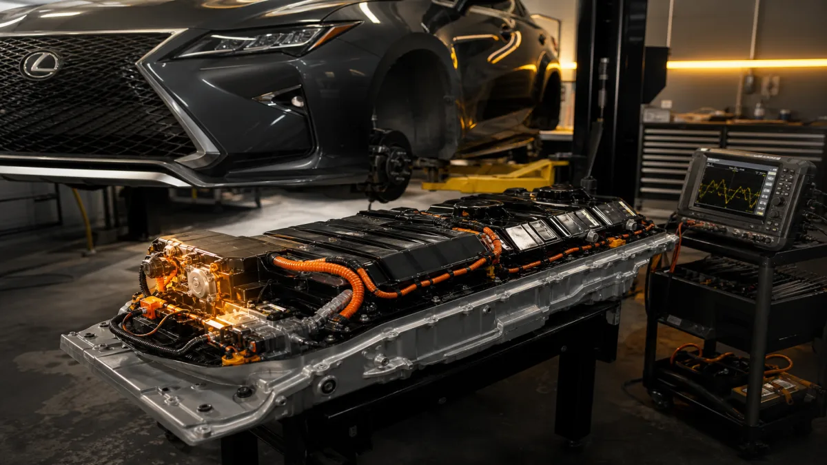 Hybrid-Batteriesystem Toyota Lexus — Artikelvorschaubild 1200x675