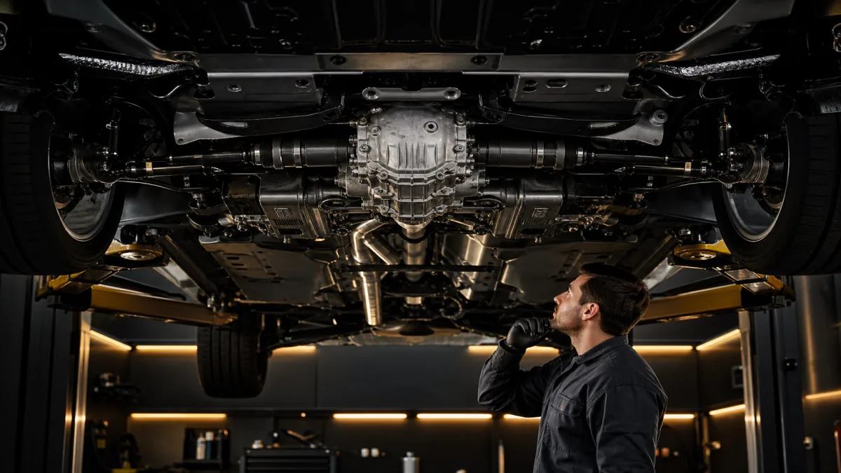 Subaru Symmetrical AWD Pflege und Wartung — Artikelvorschaubild 1200x675